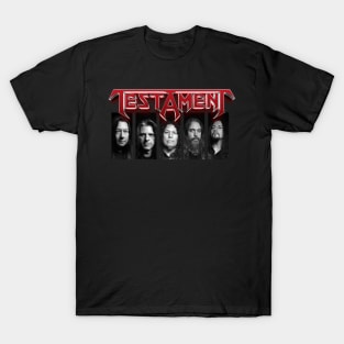 Testament Band T-Shirt